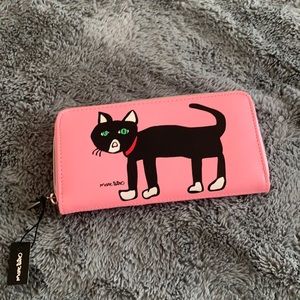 Marctetro cat wallet NEW